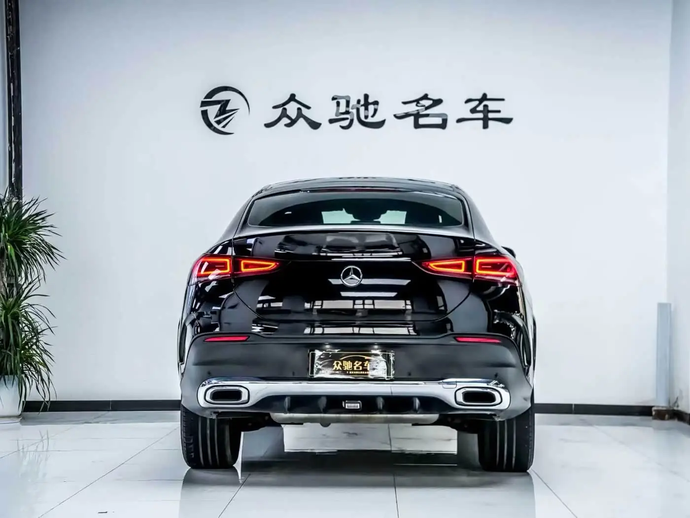 Mercedes-Benz GLE Coupe 2021 — Фото 10/12