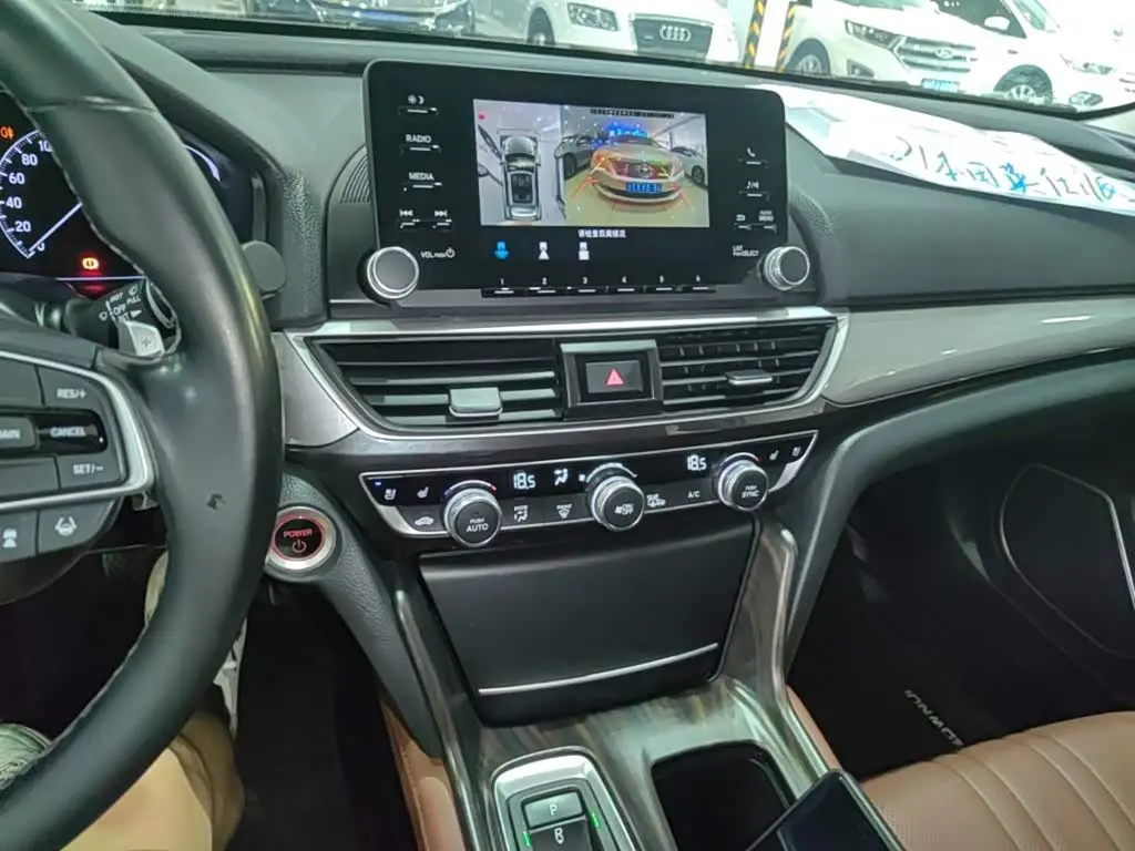 Honda Inspire 2021 — Фото 13/20