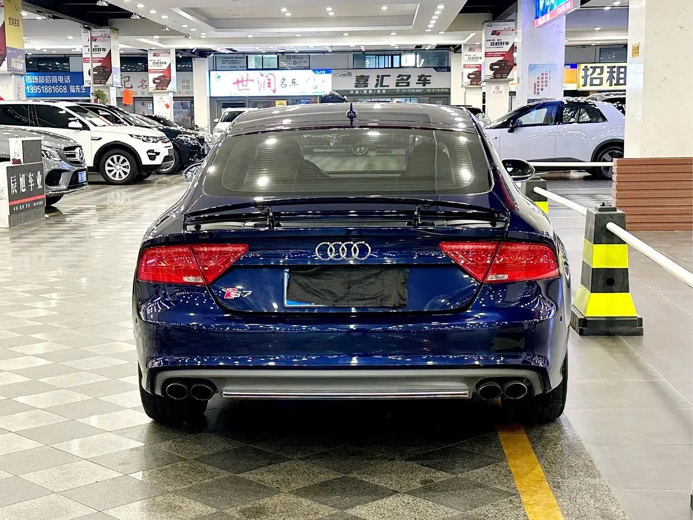 Audi S7 2014 — Şəkil 4/20