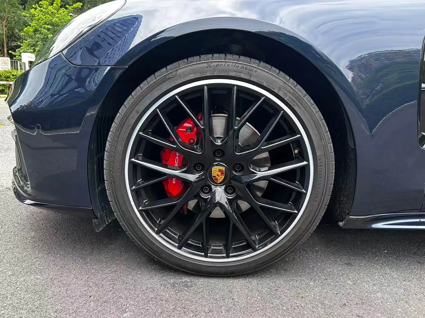 Porsche Panamera 2023 — Şəkil 4/12