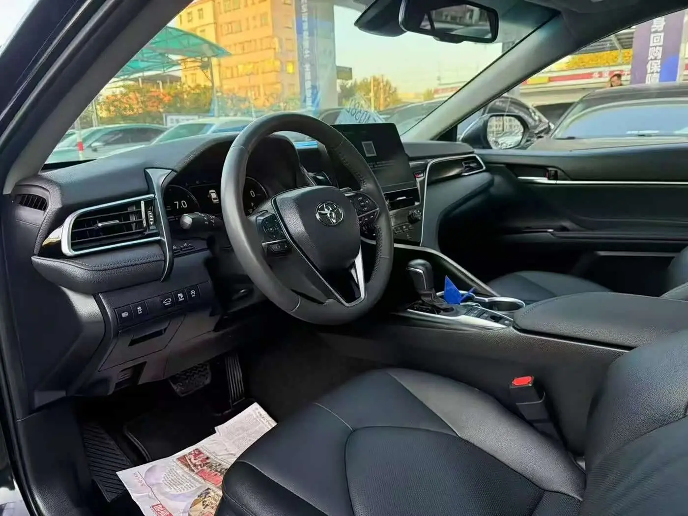 Toyota Camry 2022 — Şəkil 5/18