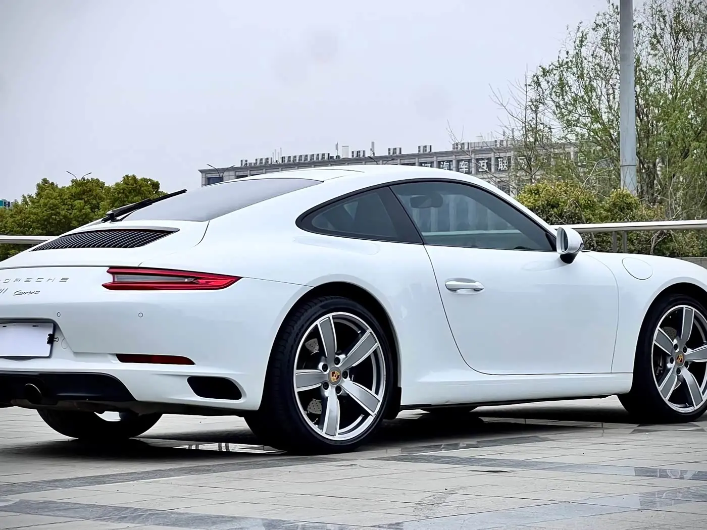 Porsche 911 2018 — Şəkil 5/16