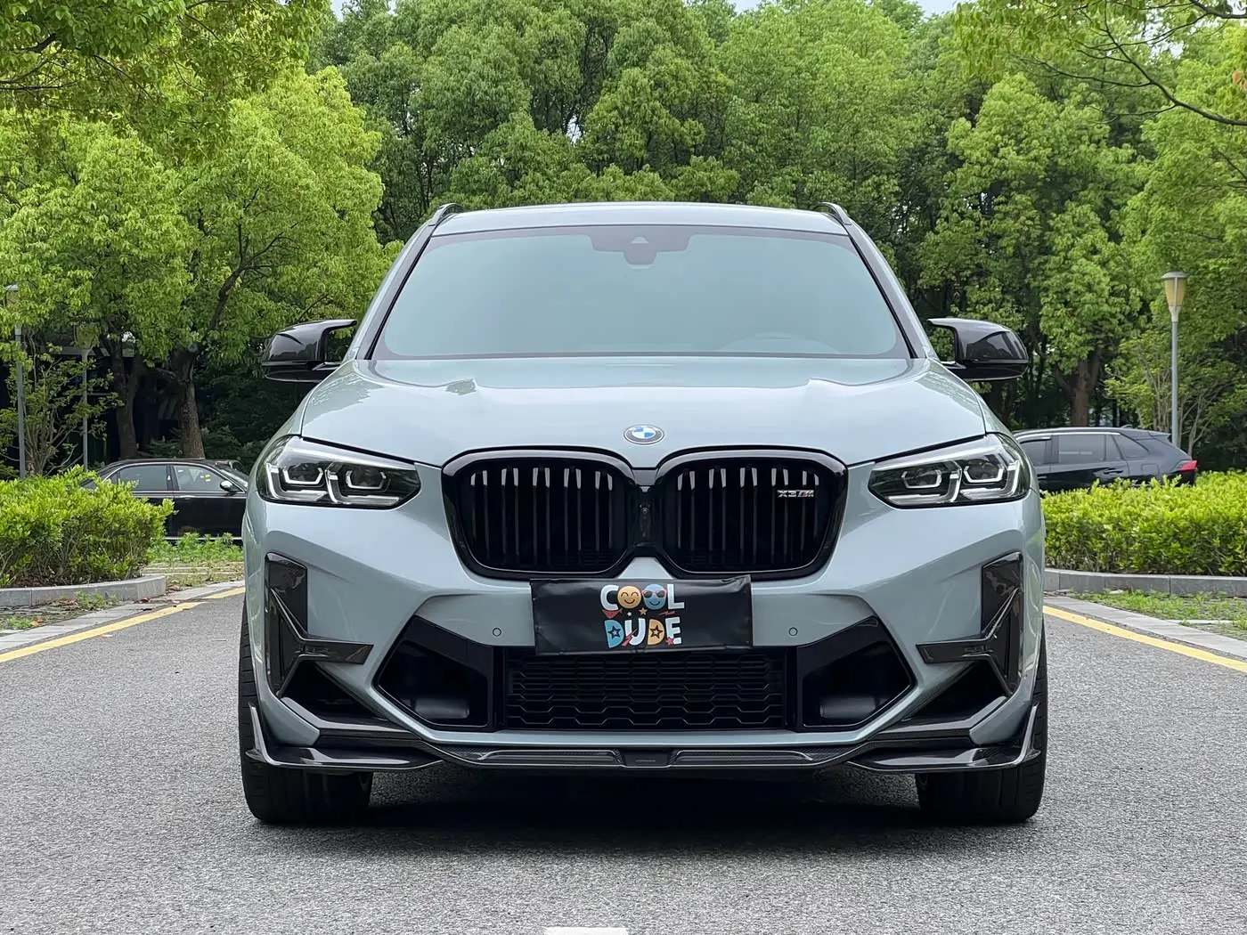 BMW X3 M 2022 — Şəkil 2/16