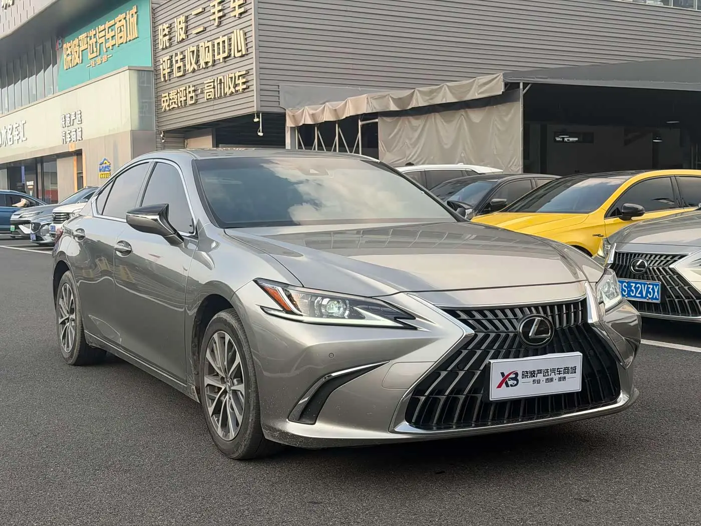 Lexus ES 2024 — Şəkil 2/20
