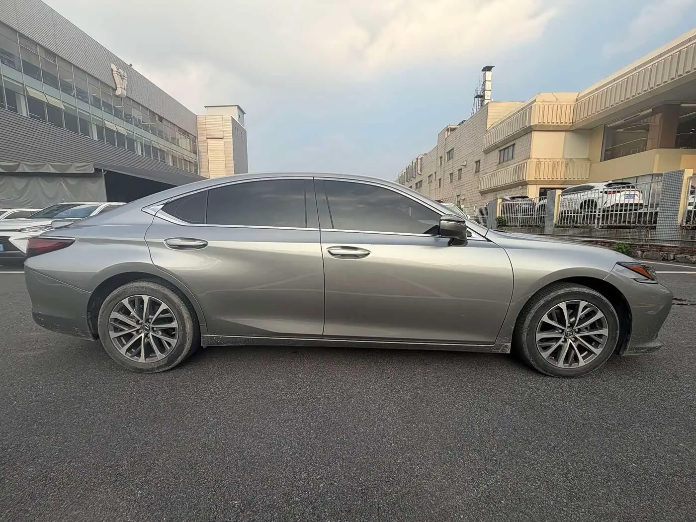 Lexus ES 2024 — Şəkil 8/20