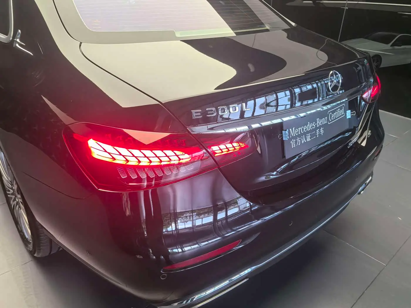 Mercedes-Benz E-Class 2023 — Фото 17/20