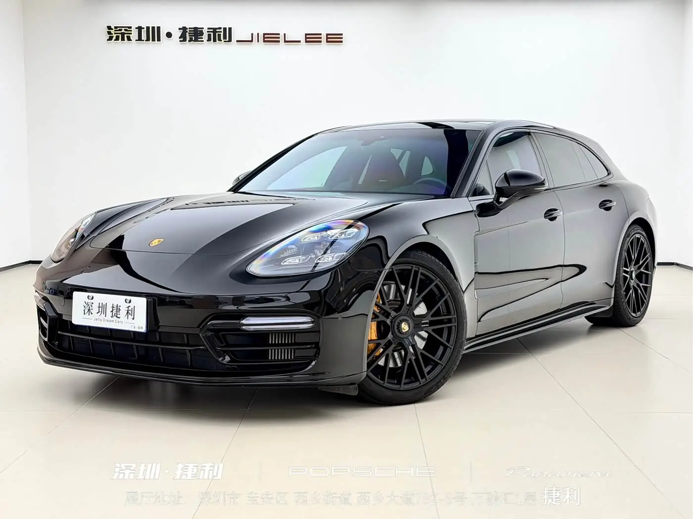 Porsche Panamera, 2022