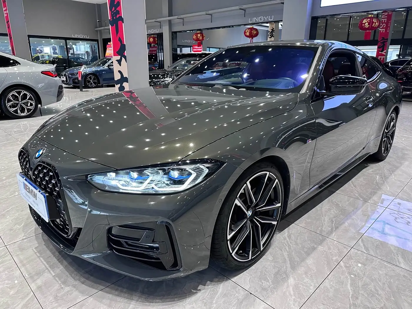 BMW 4 Series, 2023