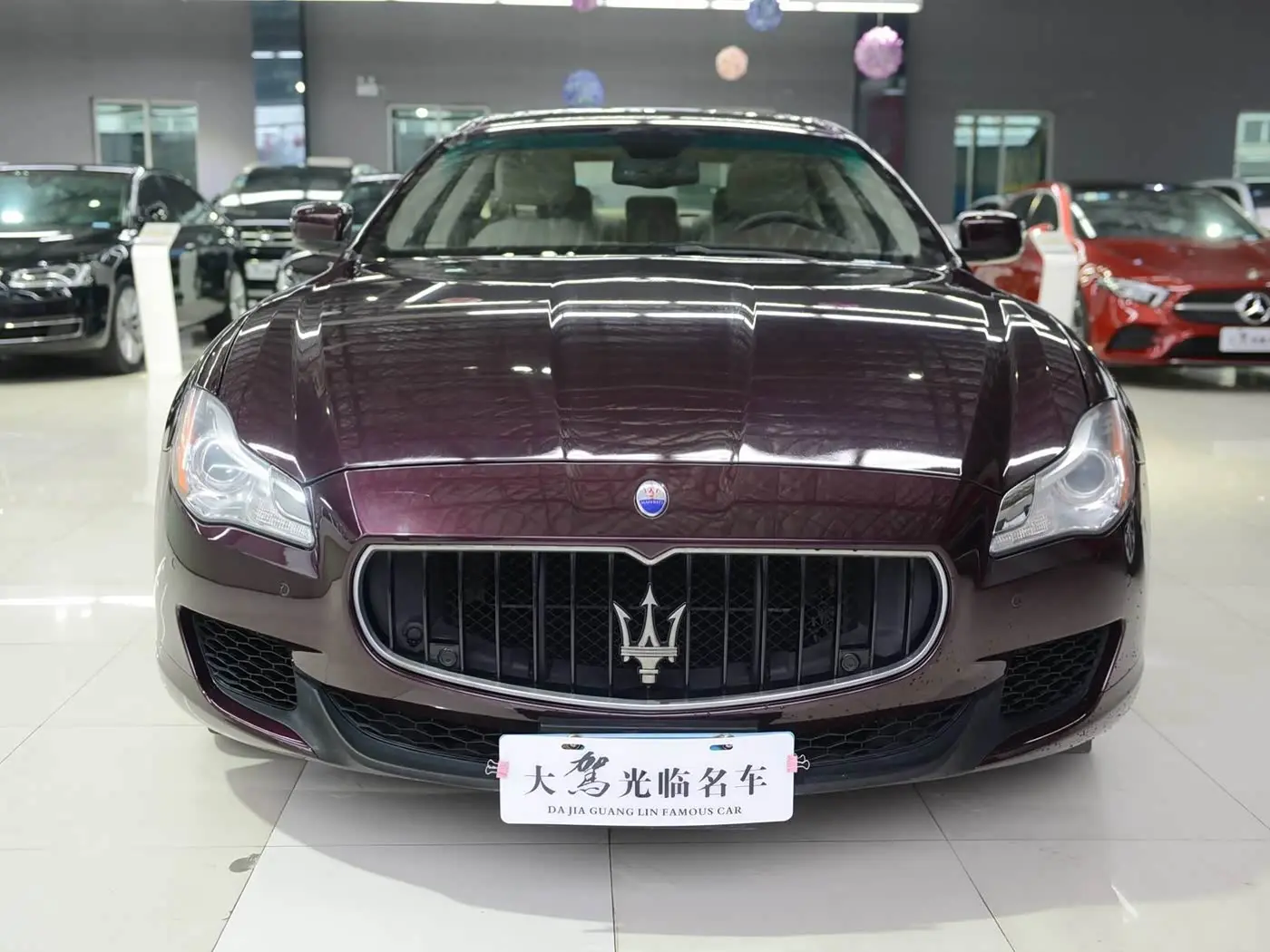Maserati Quattroporte 2014 — Şəkil 2/20