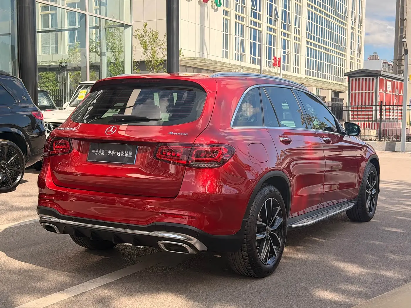 Mercedes-Benz GLC 2019 — Şəkil 7/20