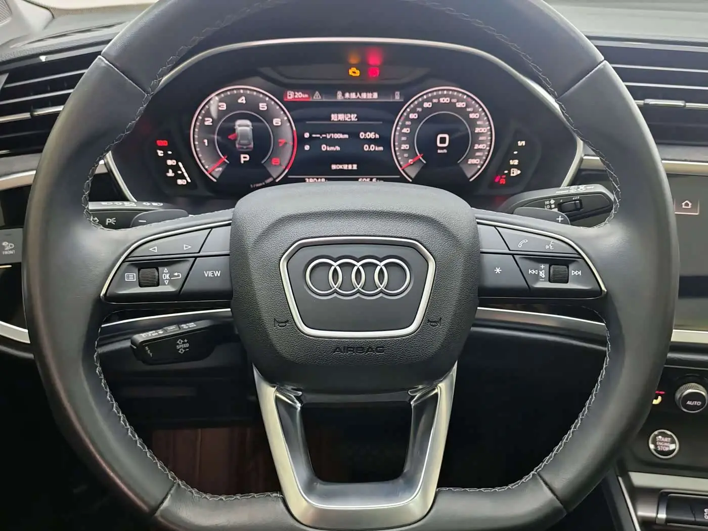 Audi Q3 2022 — ფოტო 12/18