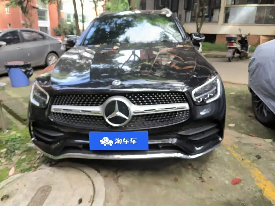 Mercedes-Benz GLC 2022 — Фото 2/16
