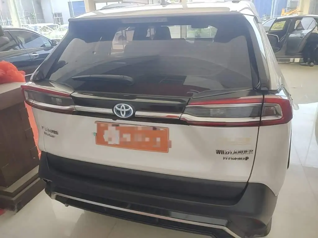 Toyota Wildlander 2020 — Photo 4/20