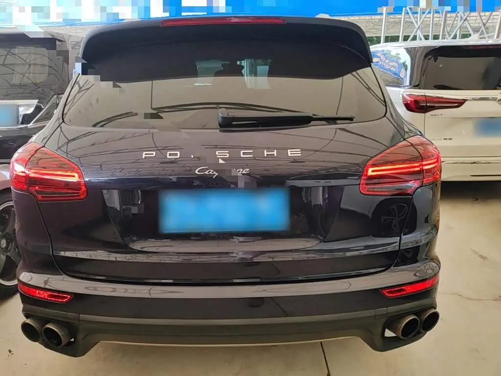 Porsche Cayenne 2018 — Фото 6/20