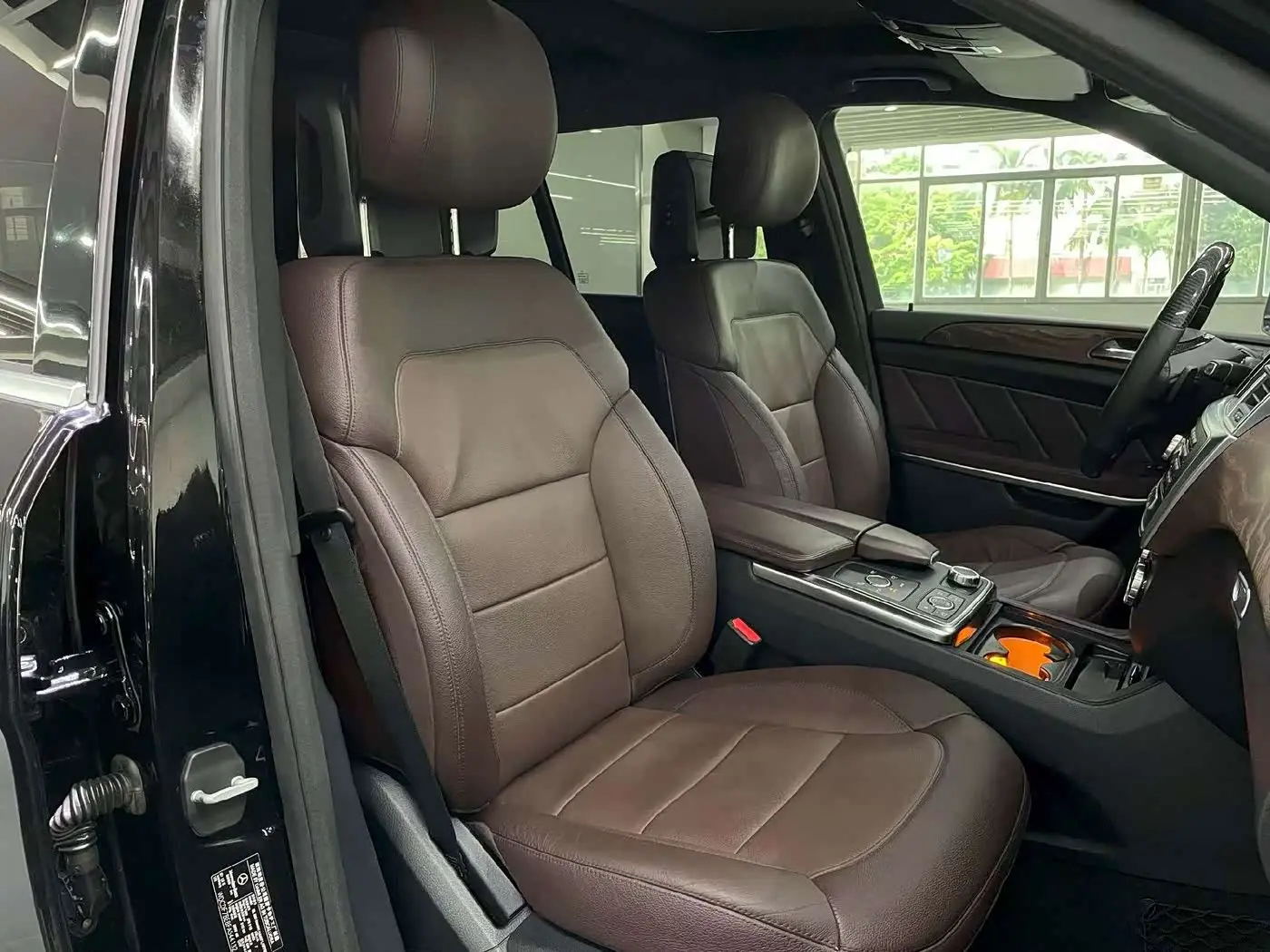 Mercedes-Benz GL-Class 2015 — ფოტო 5/8