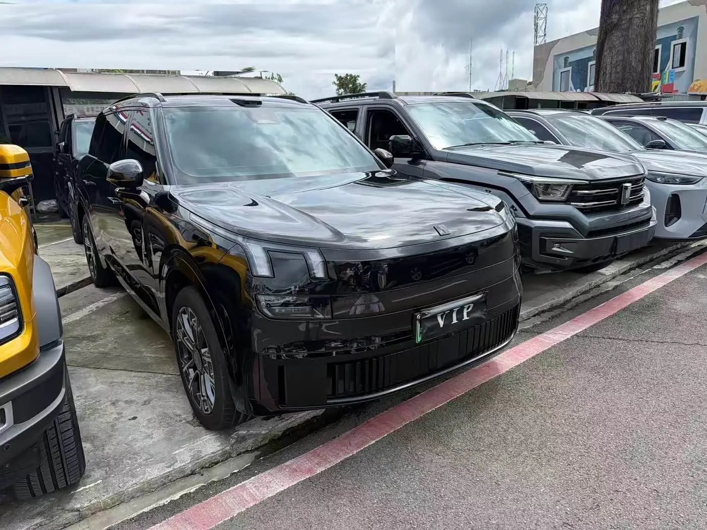 Lynk & Co 900 2025 — Şəkil 3/20