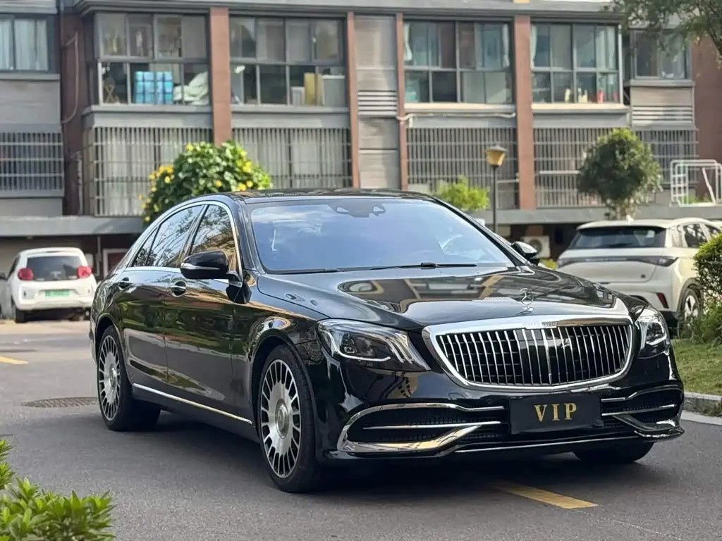 Mercedes-Benz S-Class 2017 — Photo 3/19