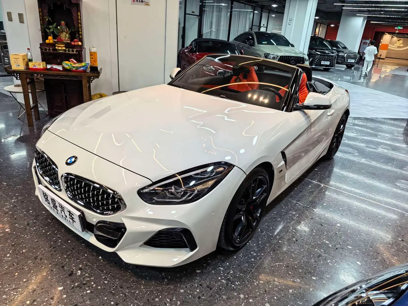 BMW Z4, 2021