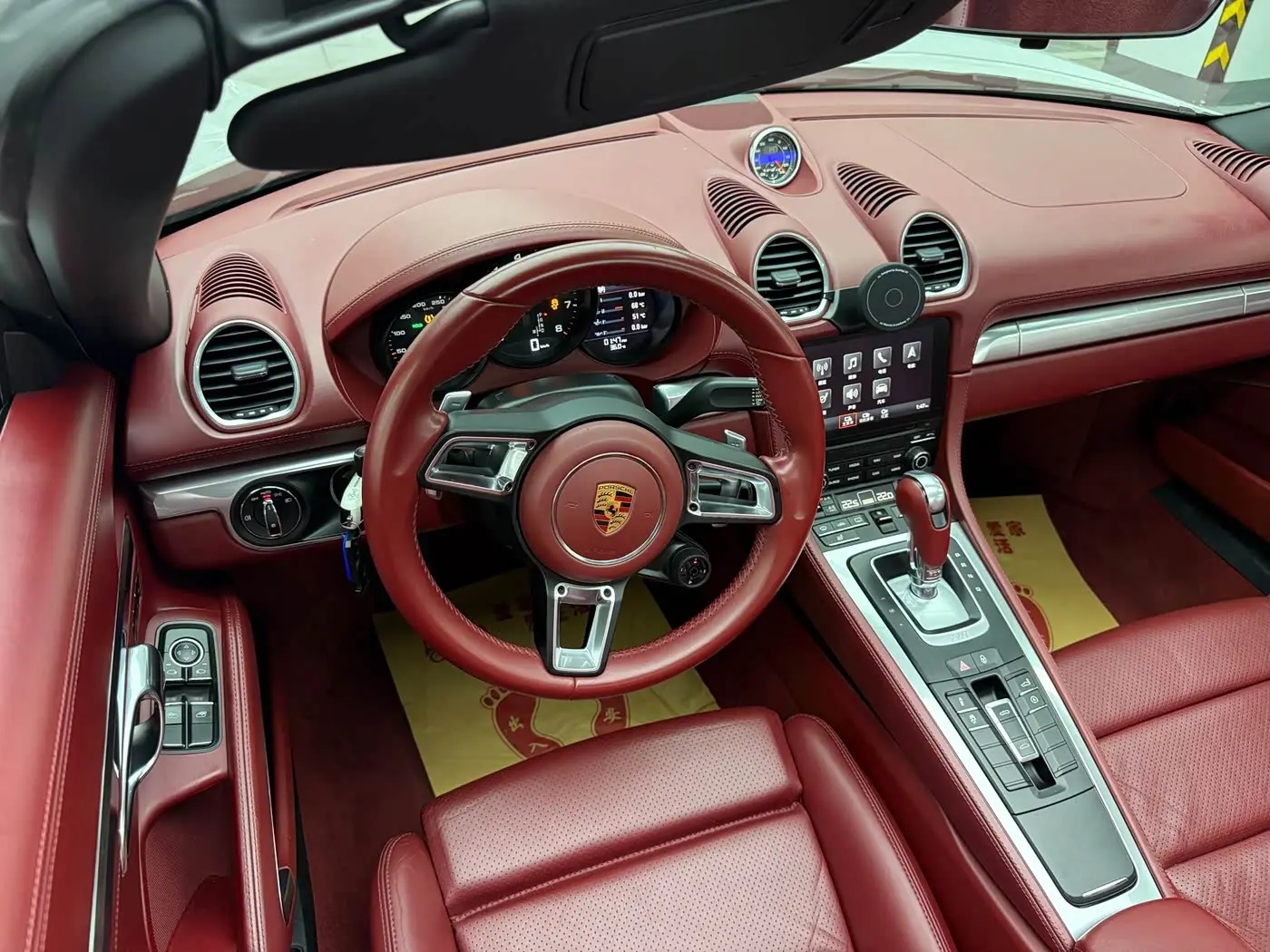 Porsche 718 2017 — Photo 10/15