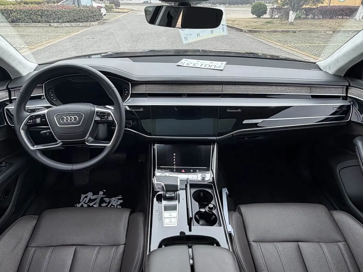 Audi A8 2019 — ფოტო 8/10