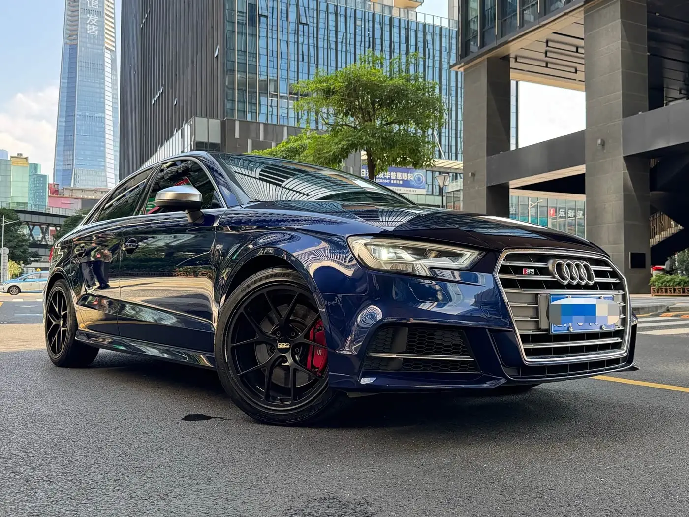 Audi S3, 2018