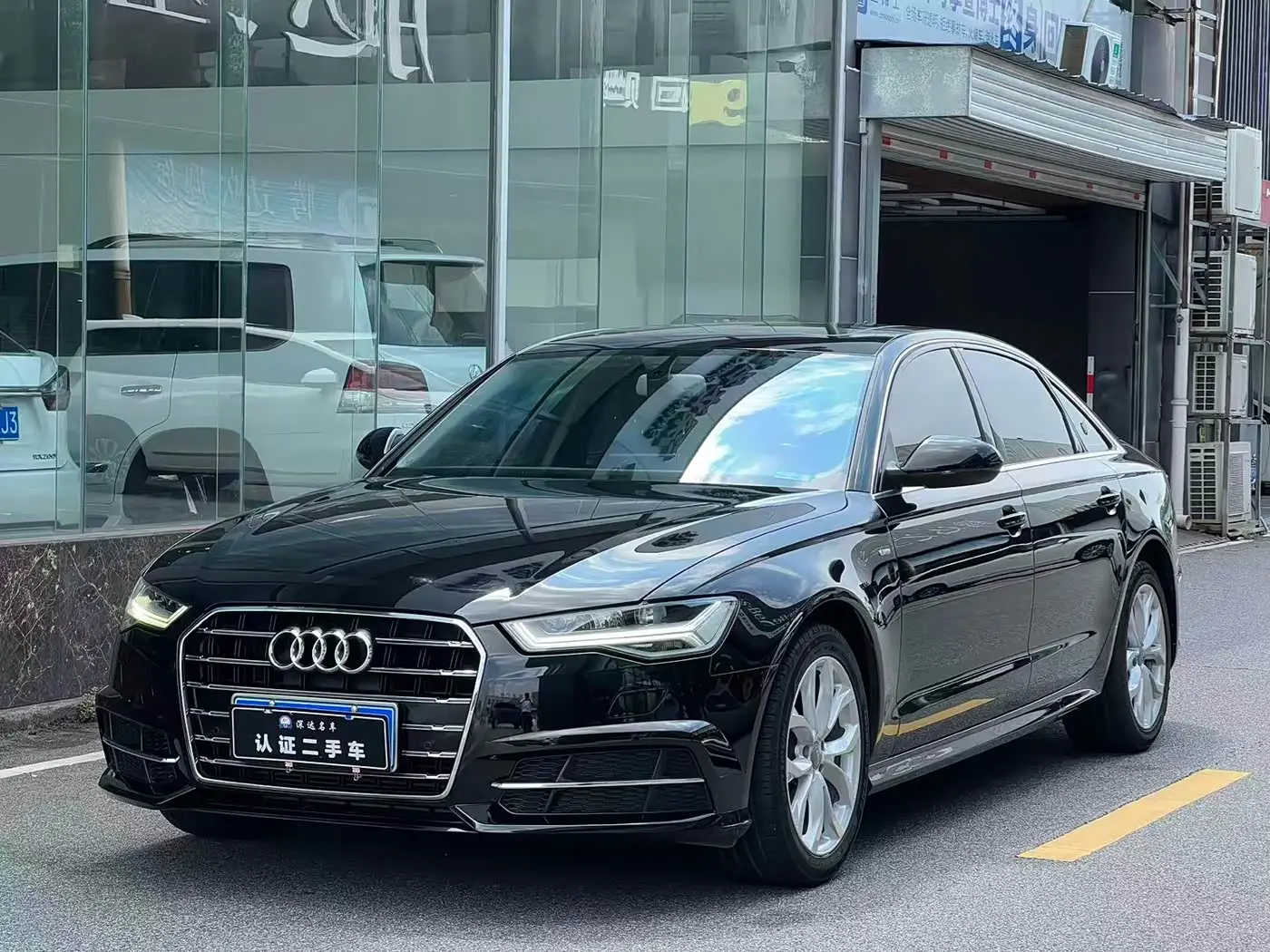 Audi A6L, 2019