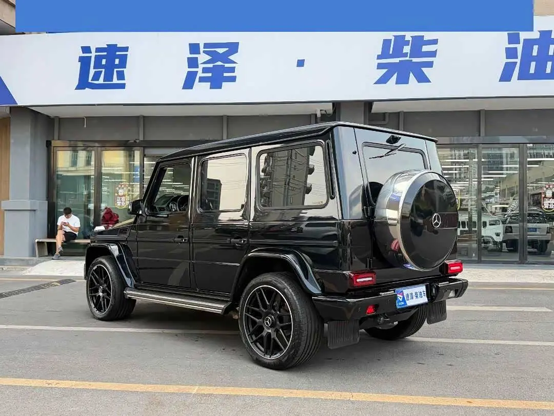 Mercedes-Benz G-Class 2017 — Фото 7/14