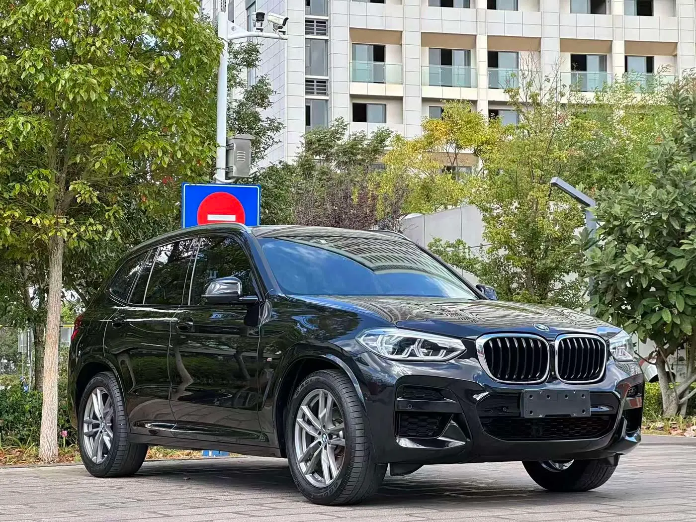 BMW X3 2019 — Şəkil 3/20
