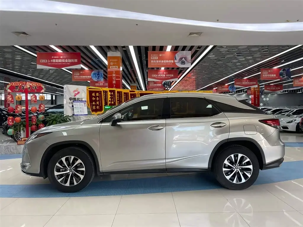 Lexus RX 2022 — Şəkil 4/20