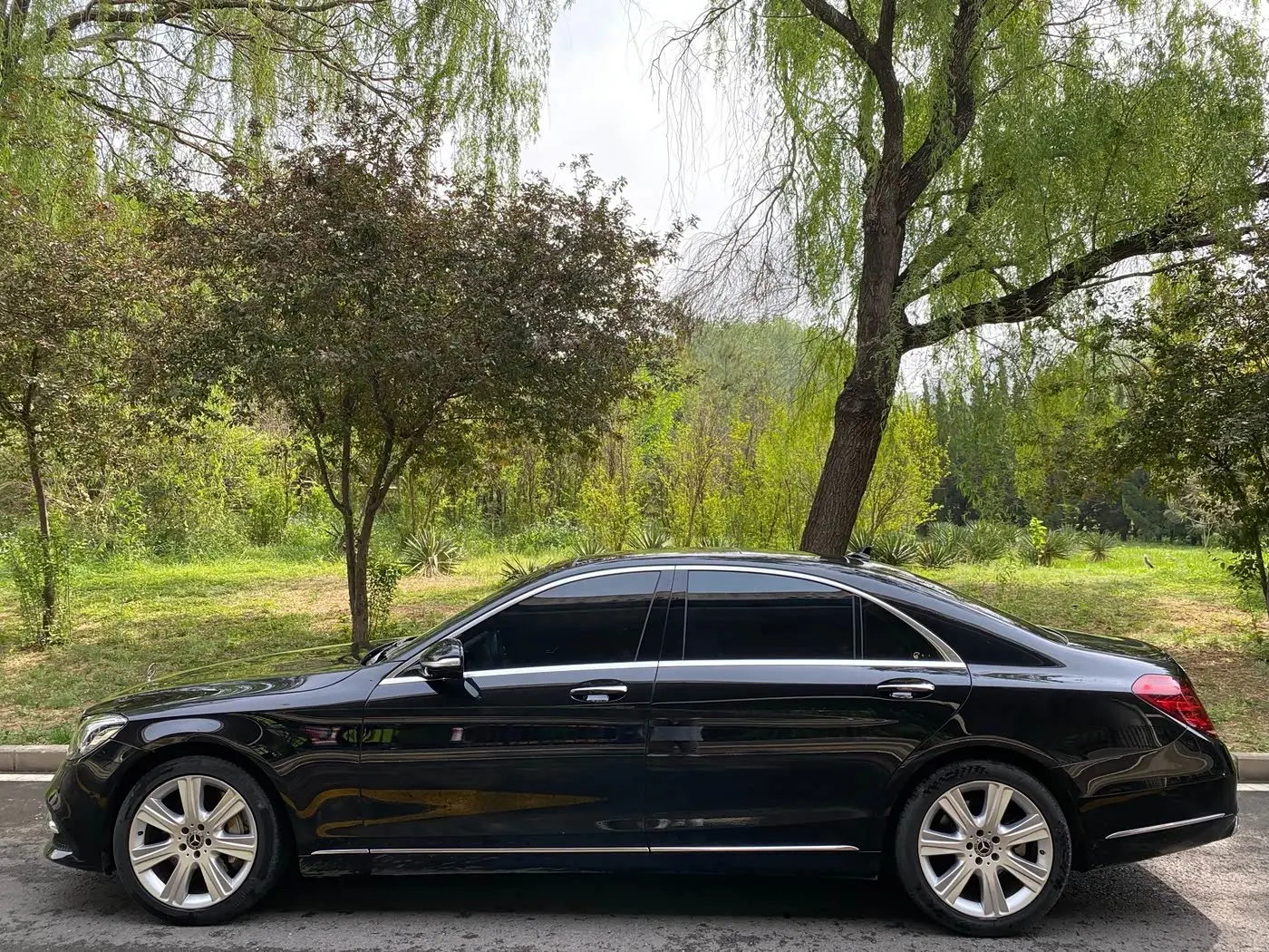 Mercedes-Benz S-Class 2019 — Photo 3/20