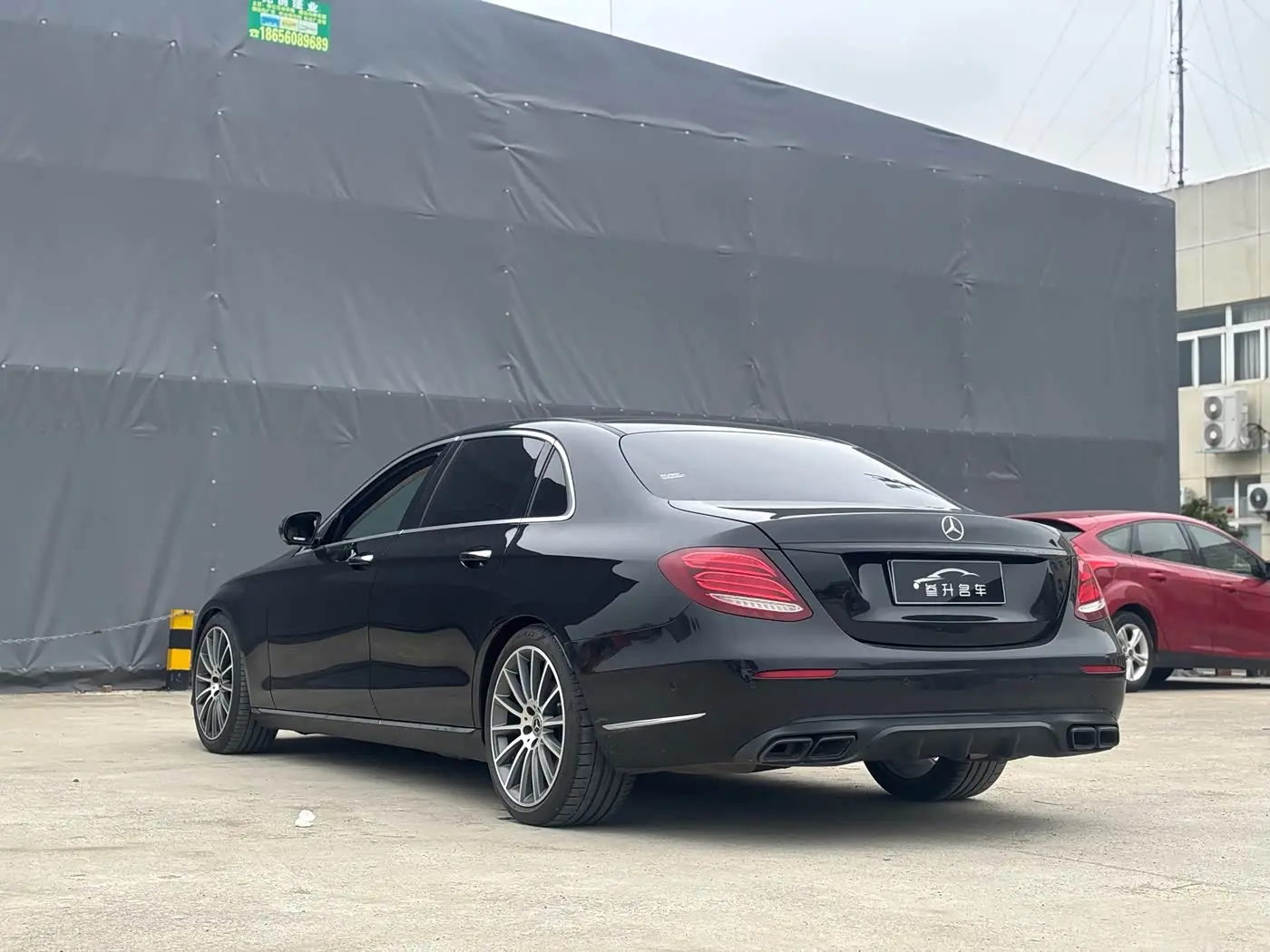 Mercedes-Benz E-Class 2020 — Фото 9/9