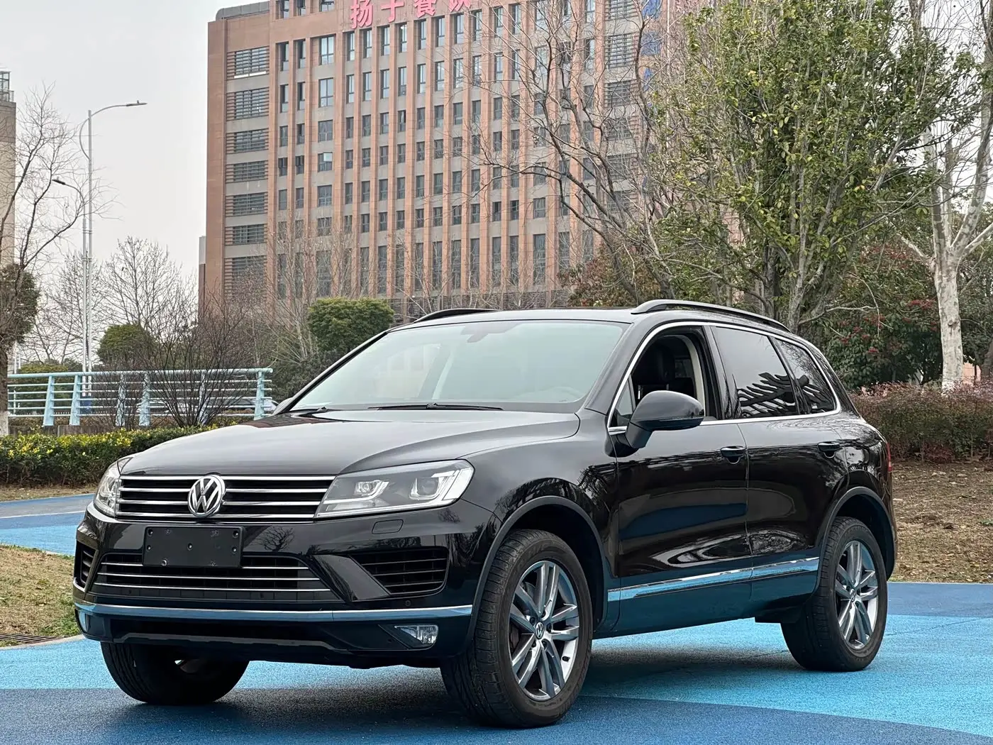 Volkswagen Touareg, 2017