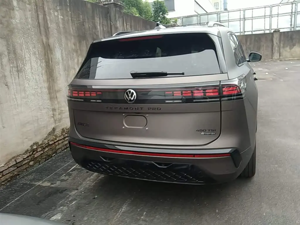 Volkswagen Teramont 2025 — Photo 6/20