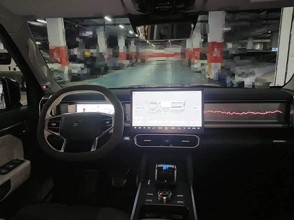 Jetour Shanhai T2 2024 — Photo 12/13
