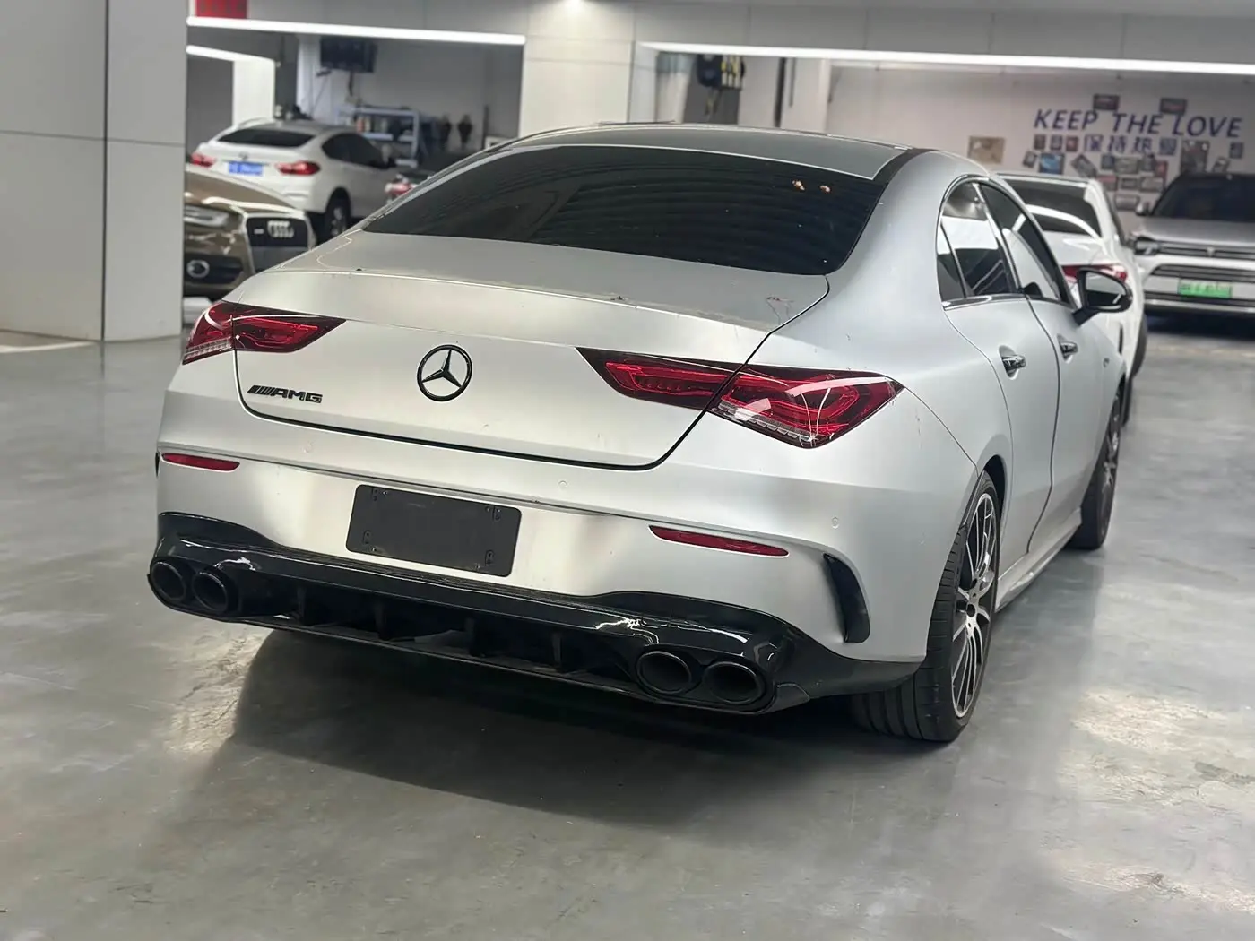 Mercedes-Benz CLA AMG 2023 — ფოტო 17/18