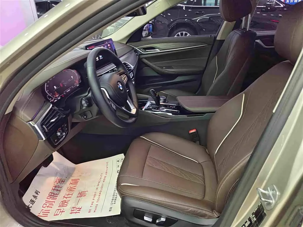 BMW 5 Series 2021 — Şəkil 8/19