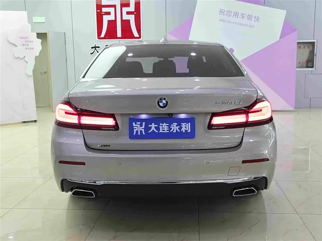 BMW 5 Series 2021 — Şəkil 5/19
