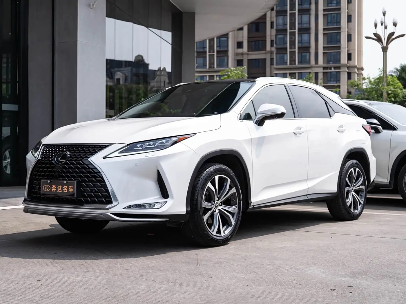 Lexus RX, 2022