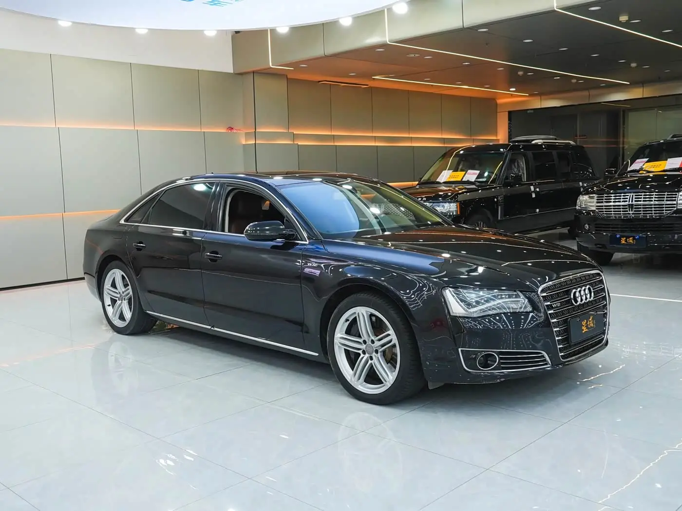 Audi A8 2012 — Şəkil 6/20