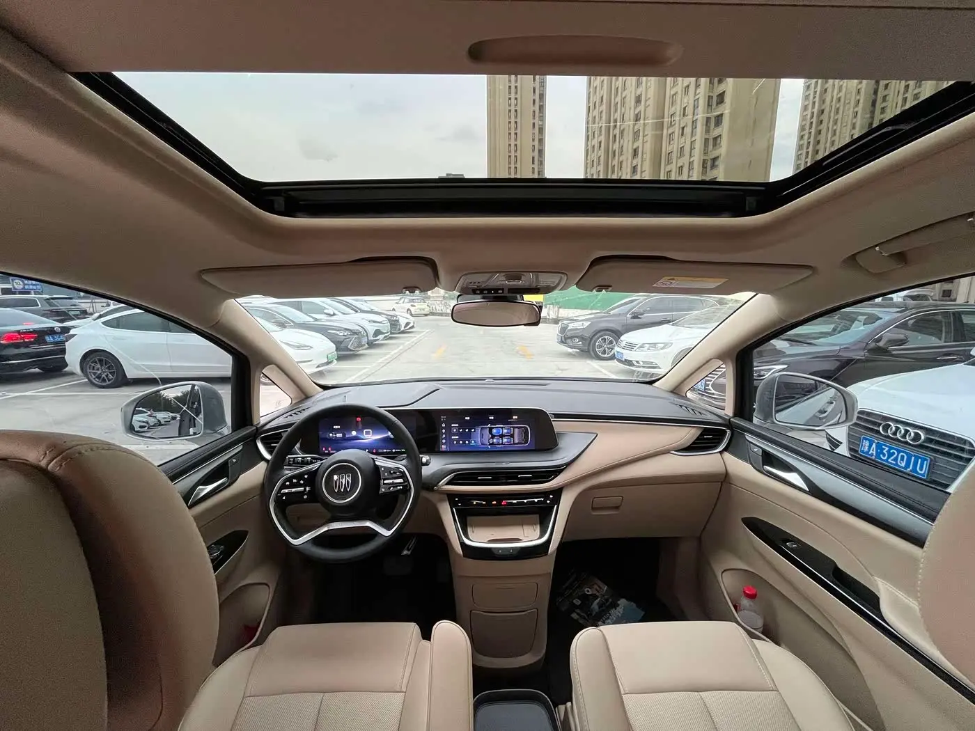 Buick GL8 New Energy 2025 — ფოტო 5/12