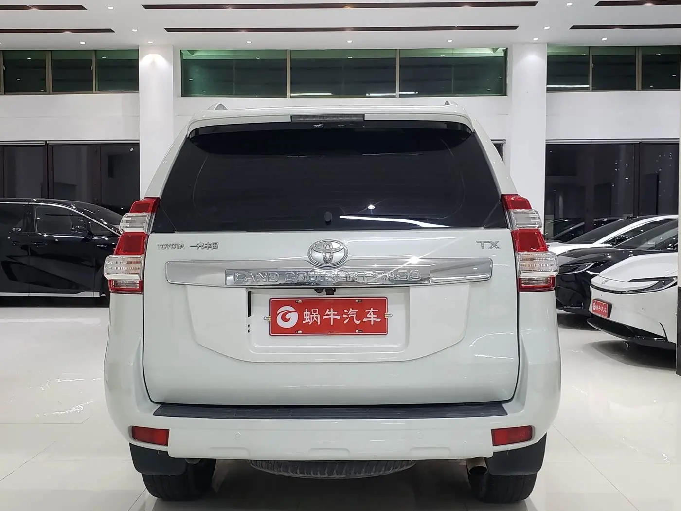 Toyota Prado 2017 — Şəkil 11/17