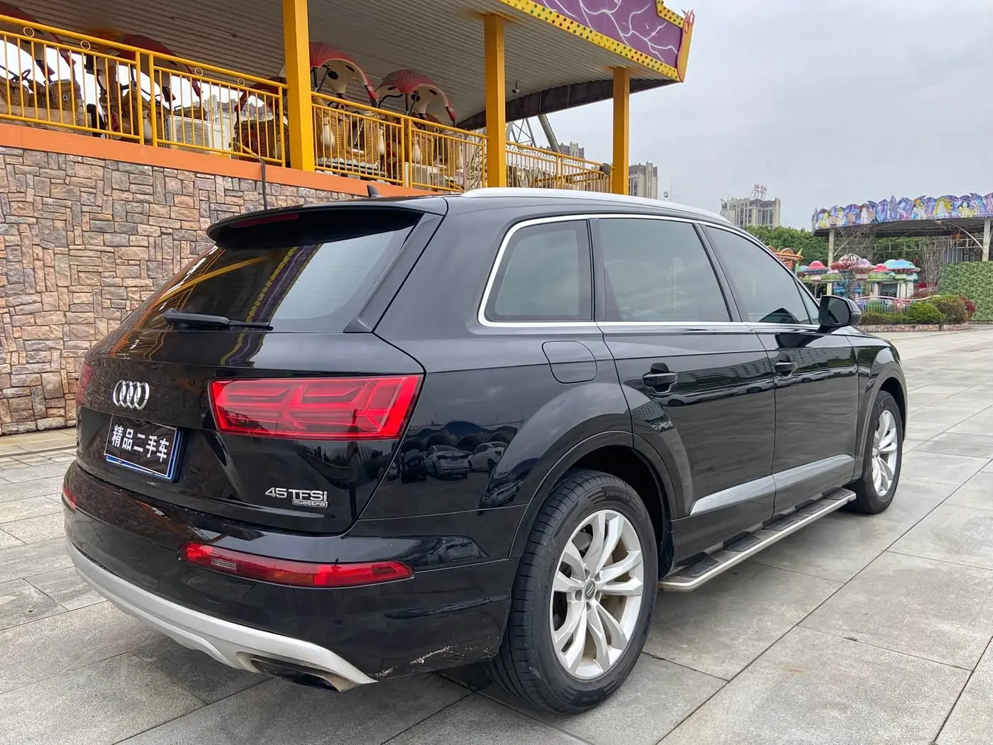 Audi Q7 2016 — Şəkil 5/10