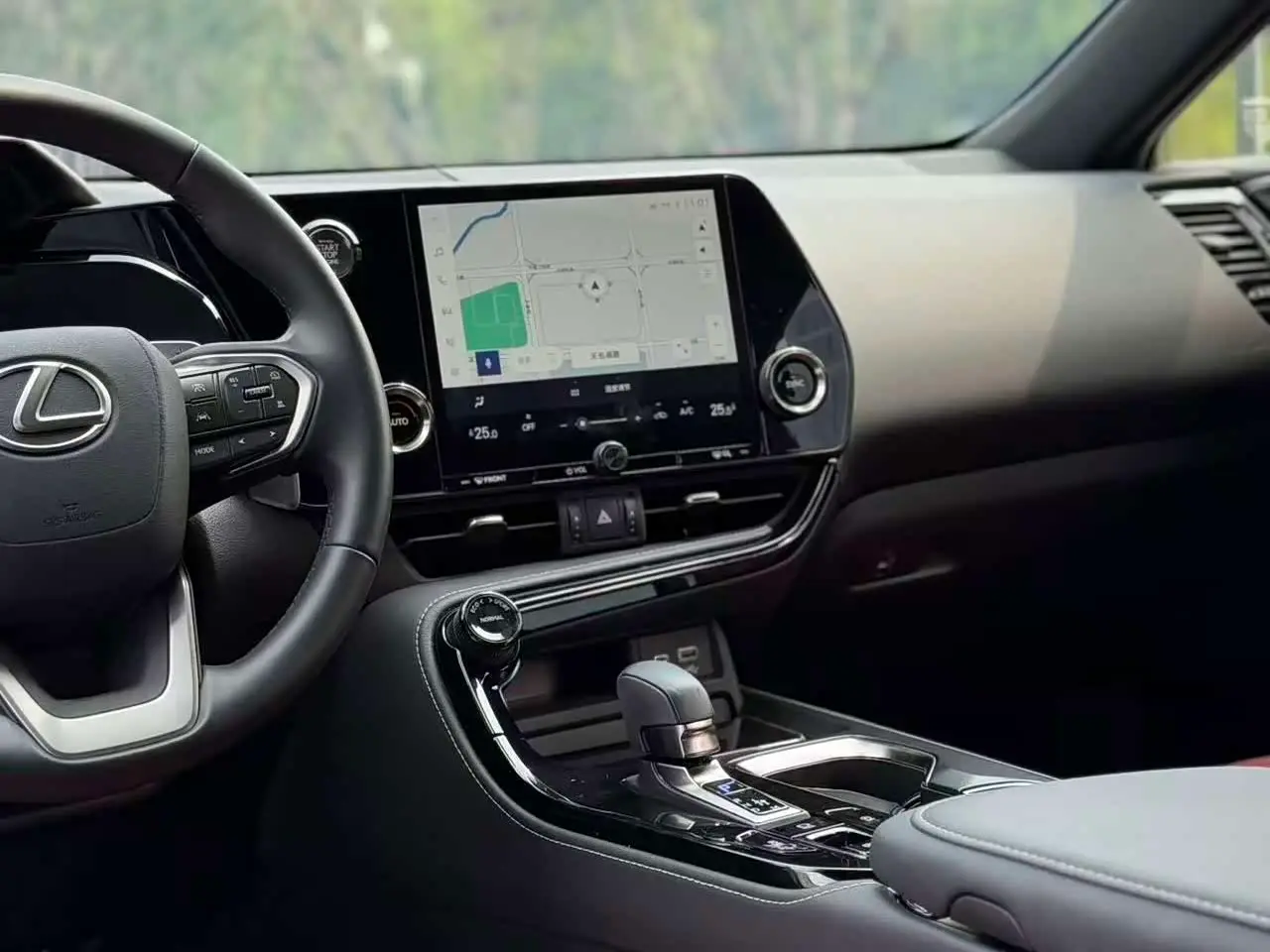 Lexus NX 2024 — Şəkil 14/20