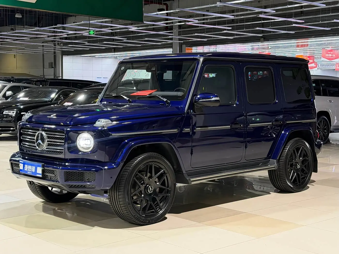 Mercedes-Benz G-Class 2022 — Фото 1/20