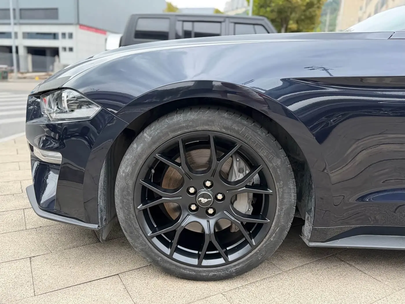 Ford Mustang 2022 — Photo 7/11