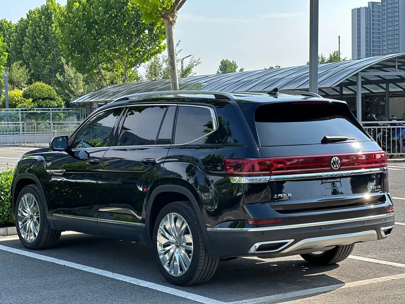 Volkswagen Teramont 2022 — Şəkil 6/11