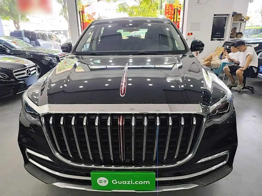 Hongqi HS7 2021 — Photo 3/20