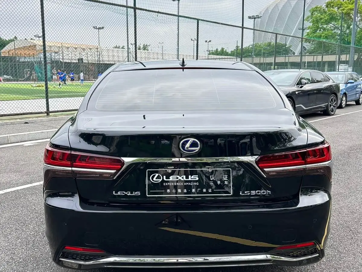 Lexus LS 2020 — Şəkil 3/14