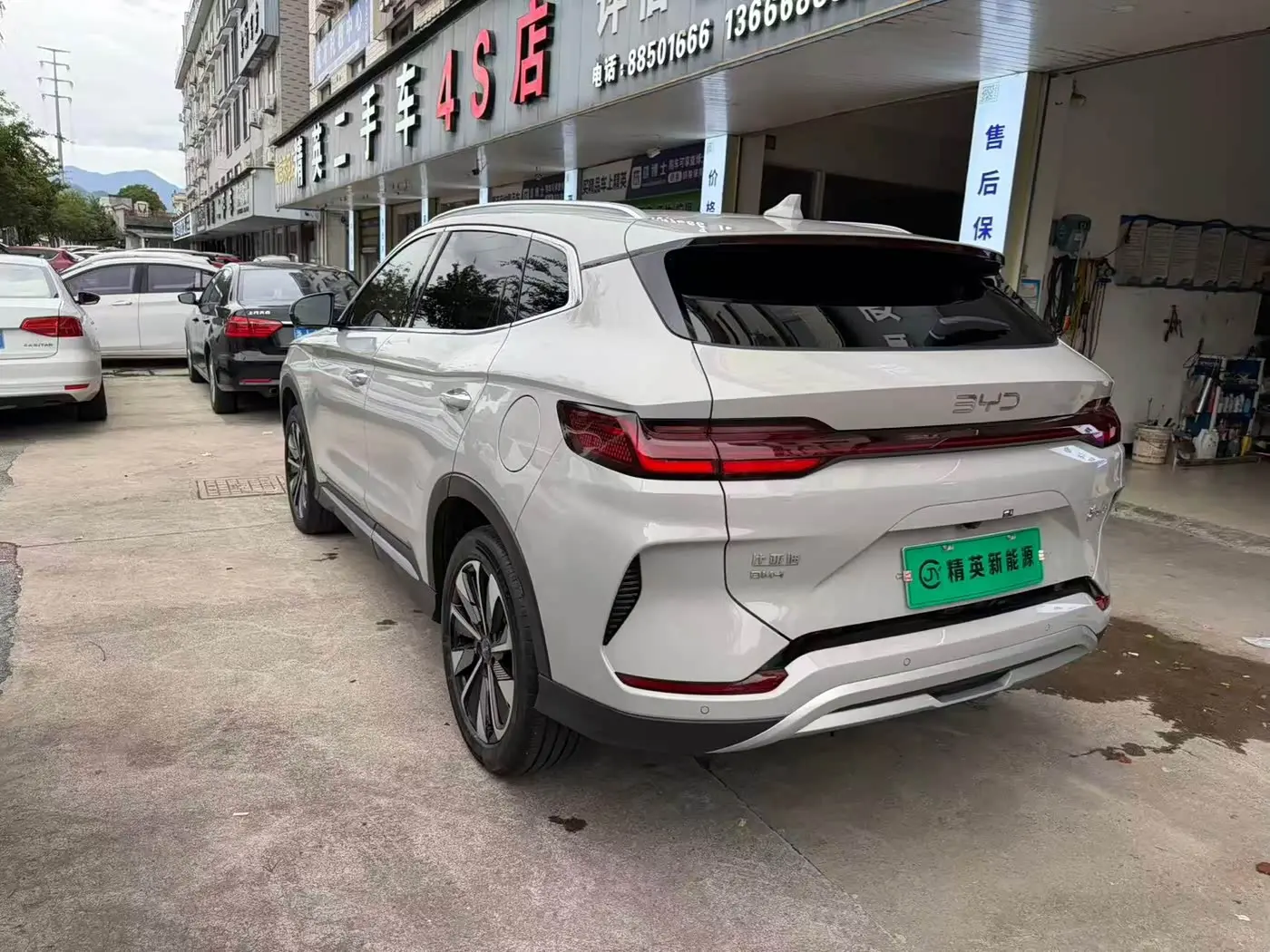 BYD Song PLUS PHEV 2025 — Photo 5/15