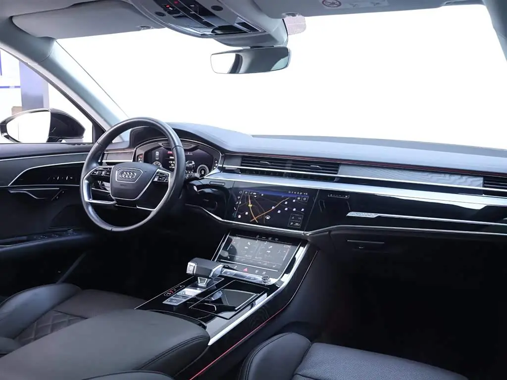Audi A8 2021 — Photo 20/20